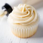 The Most Amazing White Cupcakes